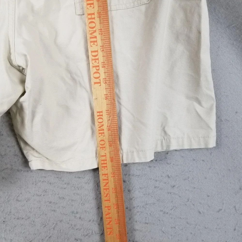 Wrangler Shorts Mens‎ 40 Beige Cargo ATG Angler Fishing 9 Inseam Stretch Outdoor